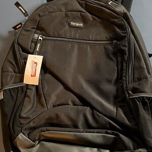 Targus Charcoal Black Backpack